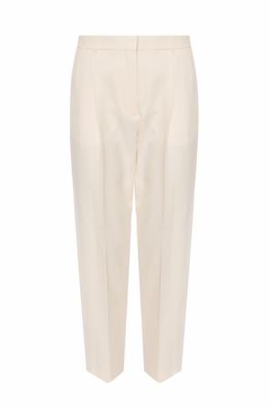 Striped pleat-front trousers, zdjęcie 1 Striped pleat-front trousers od See By Chloe
